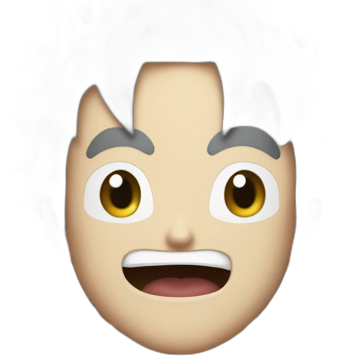 San goku emoji