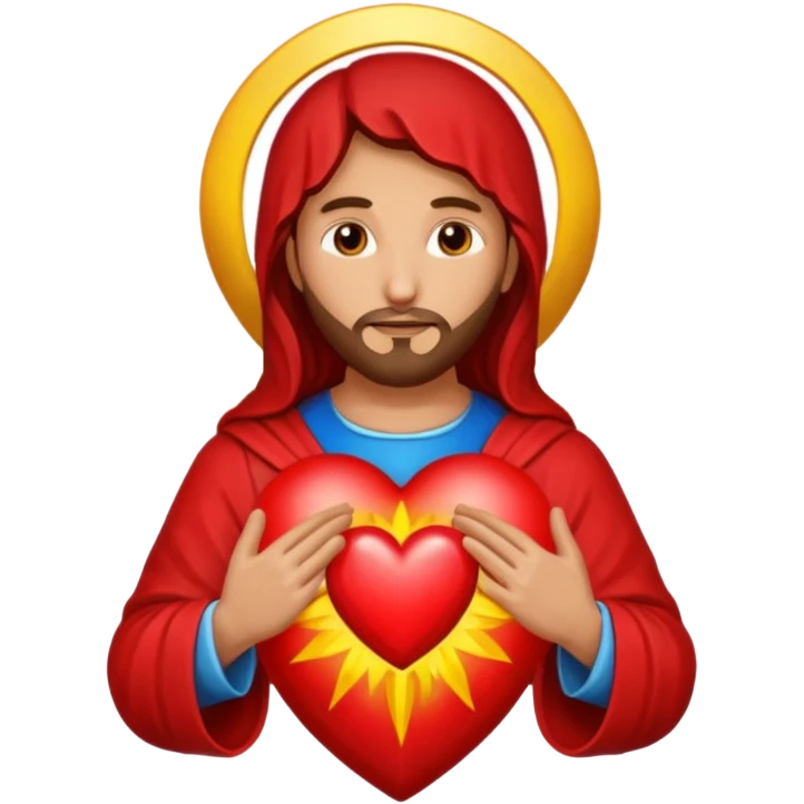 sagrado corazón de Jesús  emoji