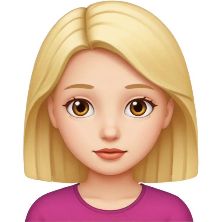 Girl emoji