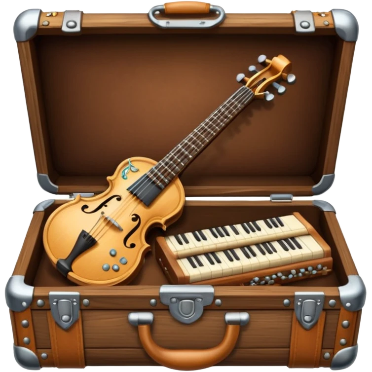 instrument with case emoji