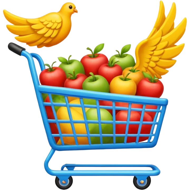 Wingo market number bol emoji