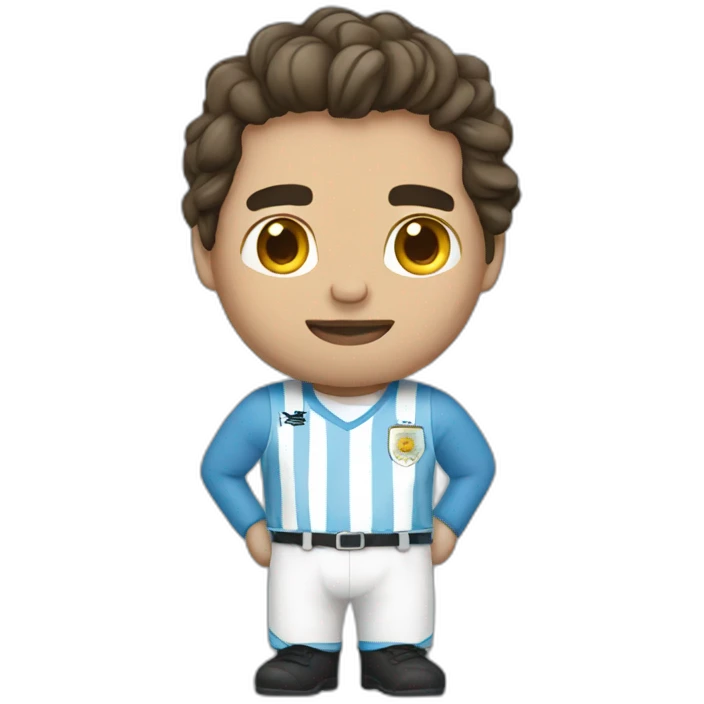 argentina personaje emoji