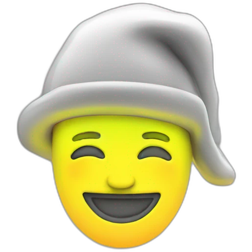 Juicy booty neon sign style man emoji