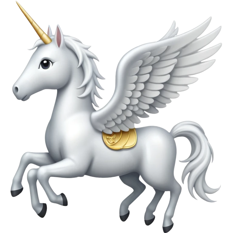White Pegasus from Film Studios emoji