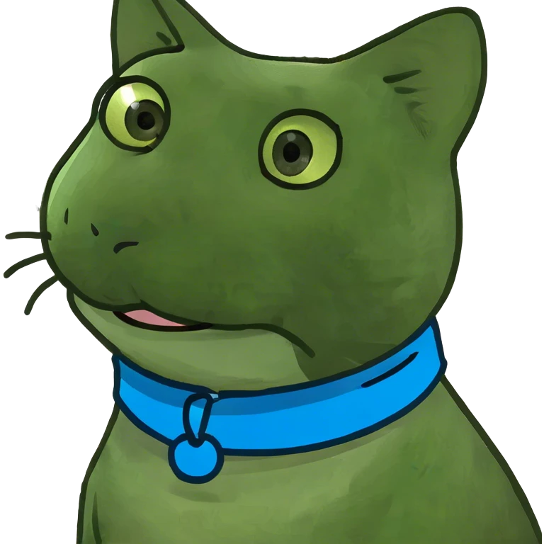 Нарисуй кота emoji