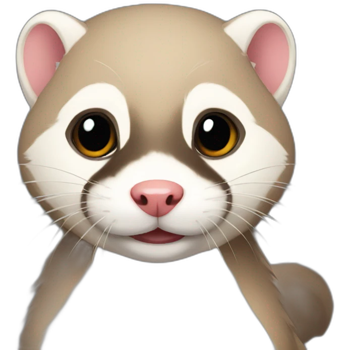 ferret emoji