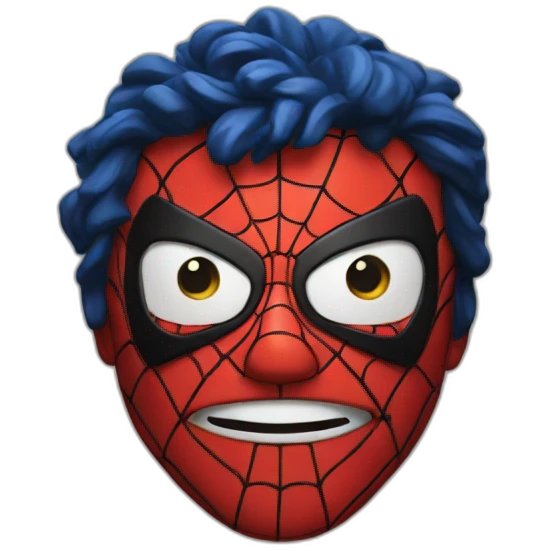 soiderman emoji