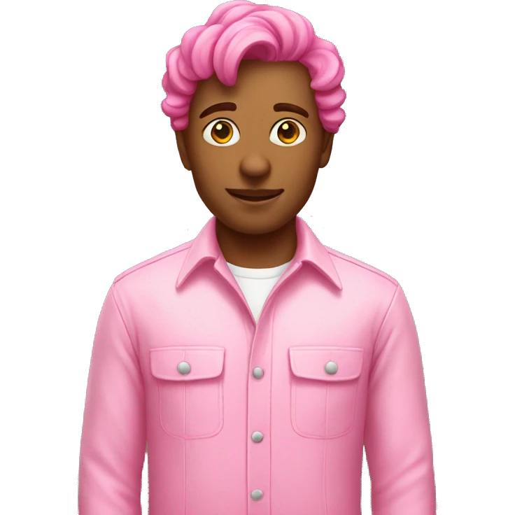 pink emoji