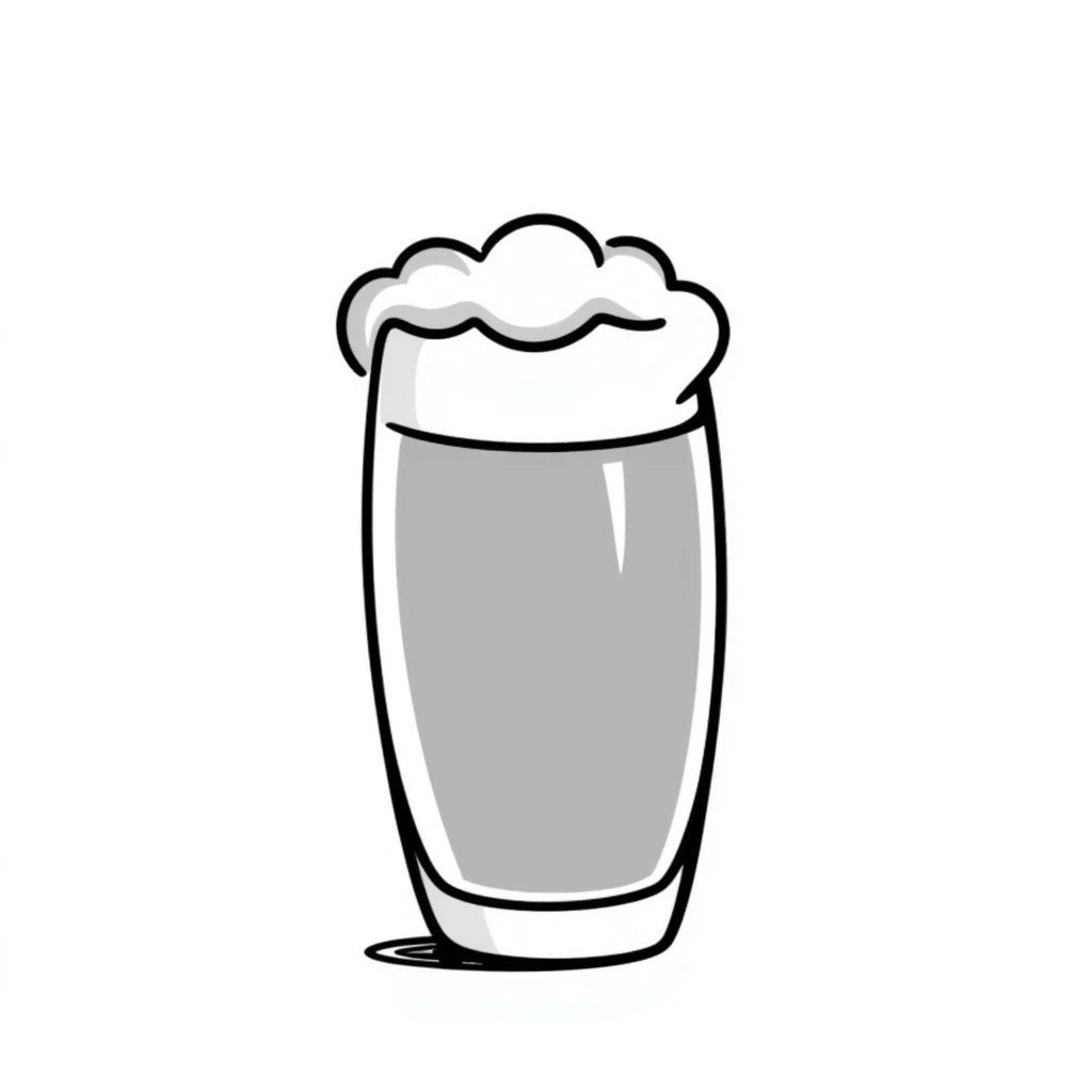 a glass of beer emoji