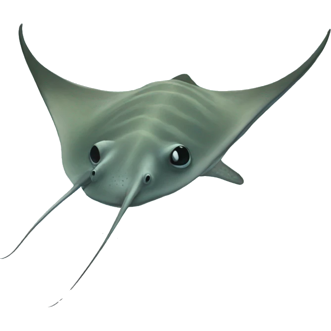 stingray emoji