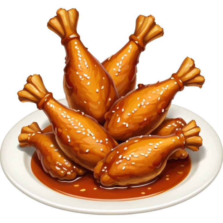 chicken wings emoji