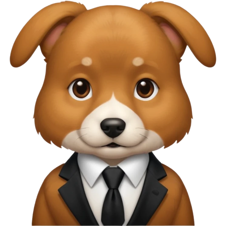 Father's day dog emoji