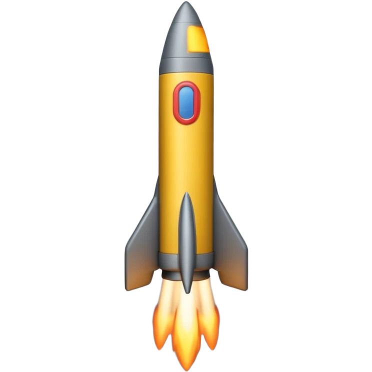 ballistic missile emoji emoji