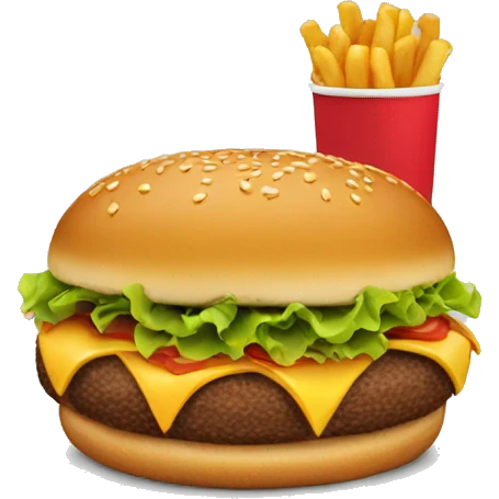 Fast food  emoji