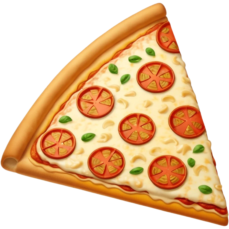triangle pizza emoji