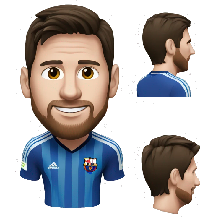 Lionel messi emoji