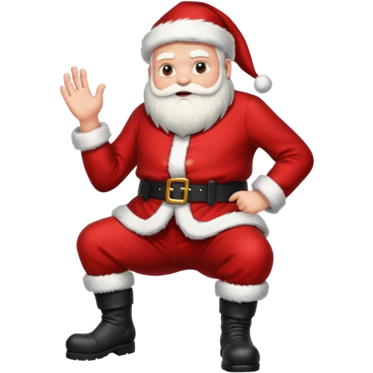 Evil Santa Claus  emoji
