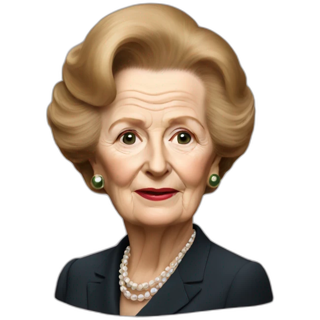 margaret thatcher emoji