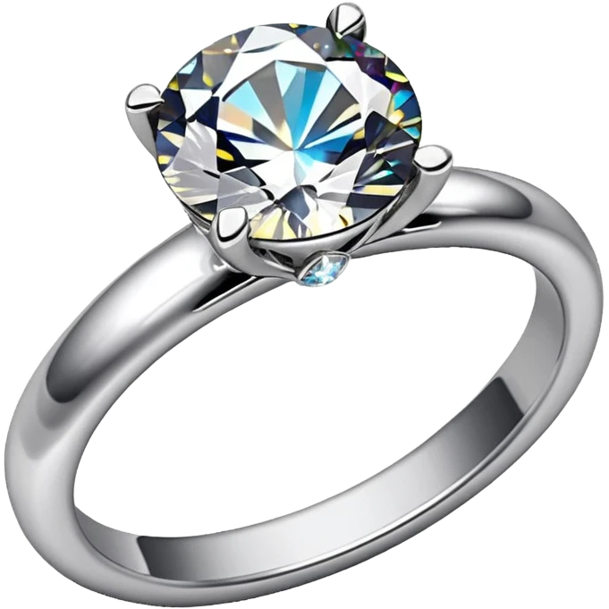 glitter ring diamond emoji