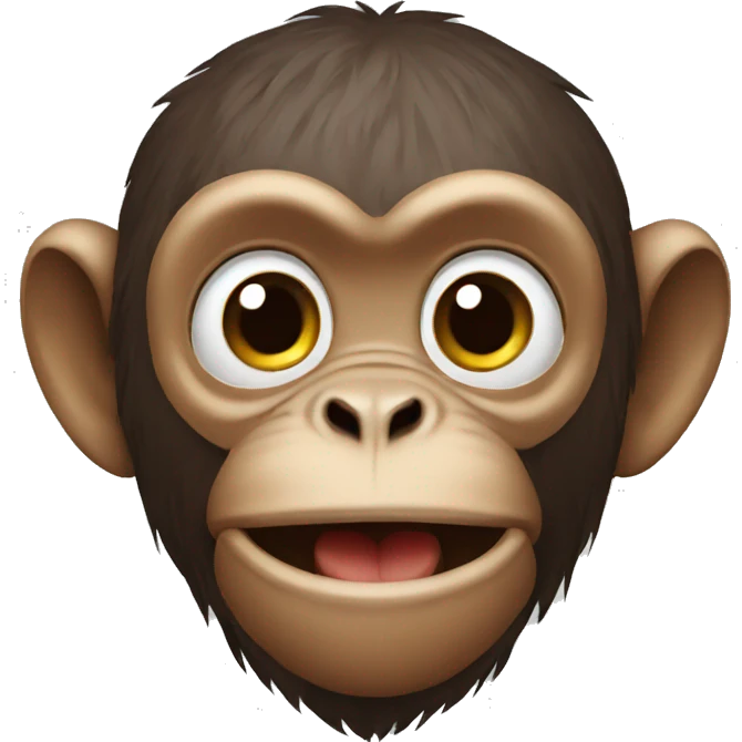 monkey  emoji