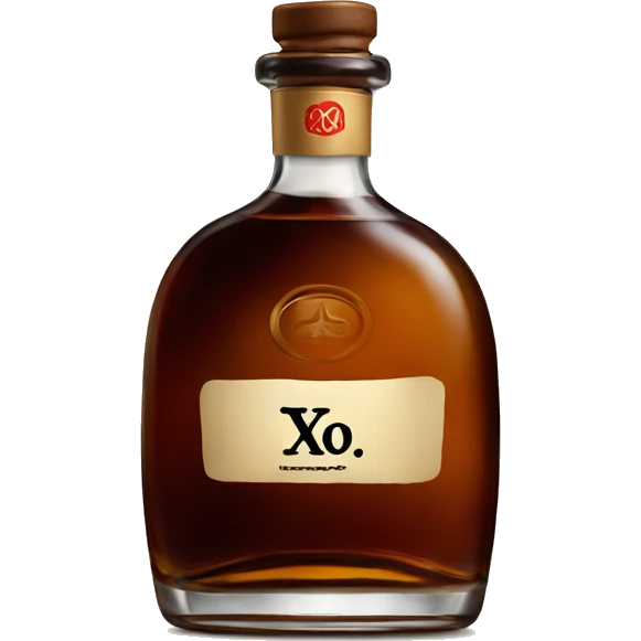 Hennessy XO emoji