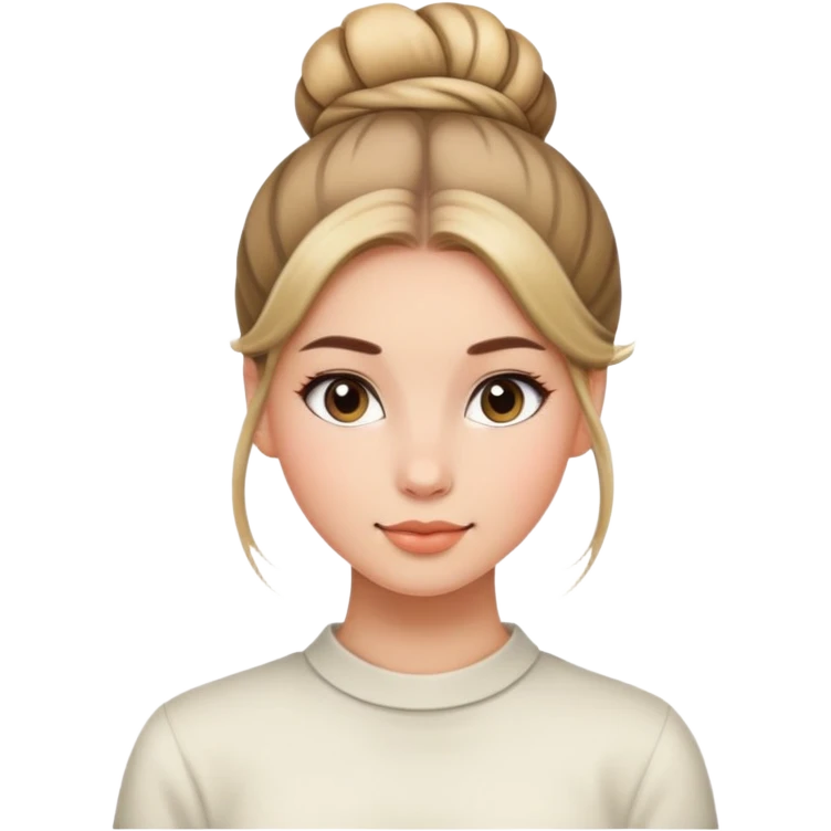 Clean girl emoji