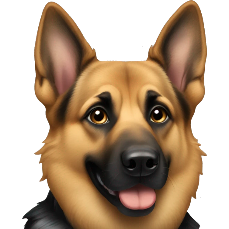 german shephard emoji