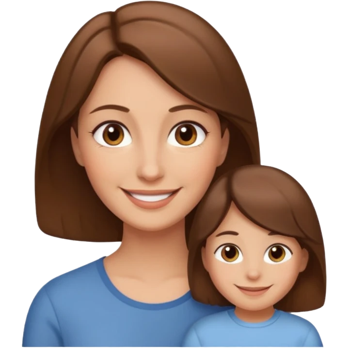mom emoji, warm and caring emoji