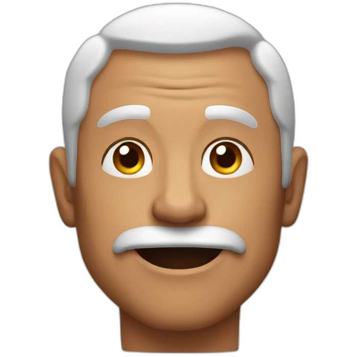 muscular grandfather emoji
