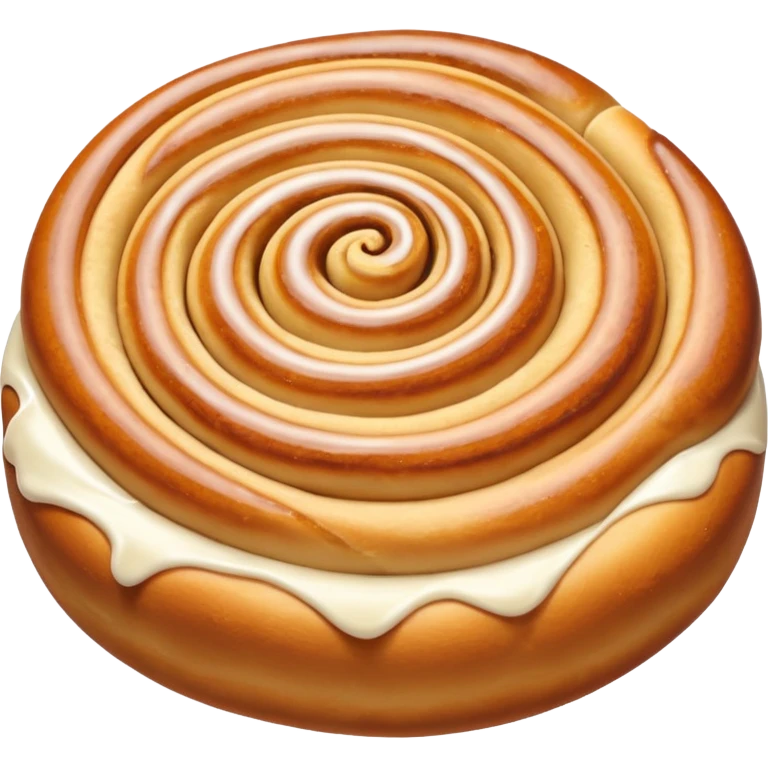 A Cinnamon Roll emoji