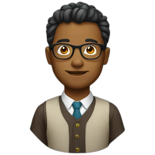 nerd emoji