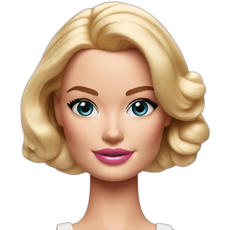 Barbie margot robbie emoji