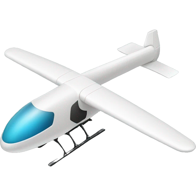 Unmanned aerial vehicle emoji