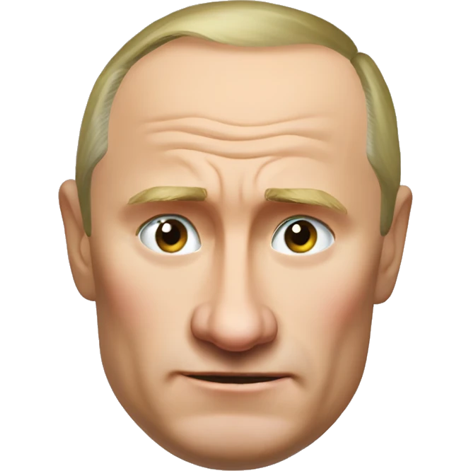 Putin thumbs down emoji