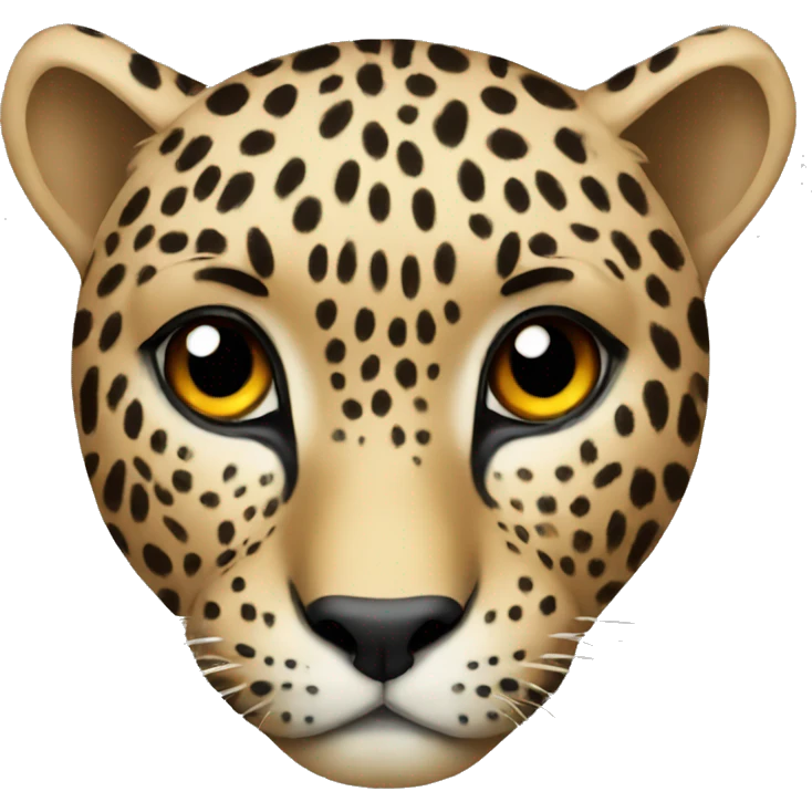 leopard emoji
