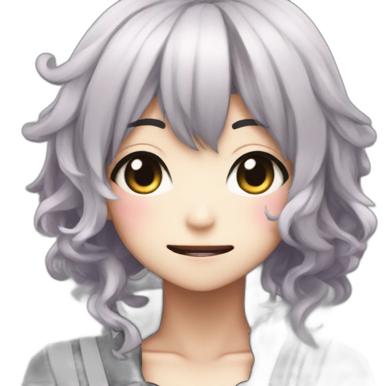 Junko Enoshima from Danganronpa emoji
