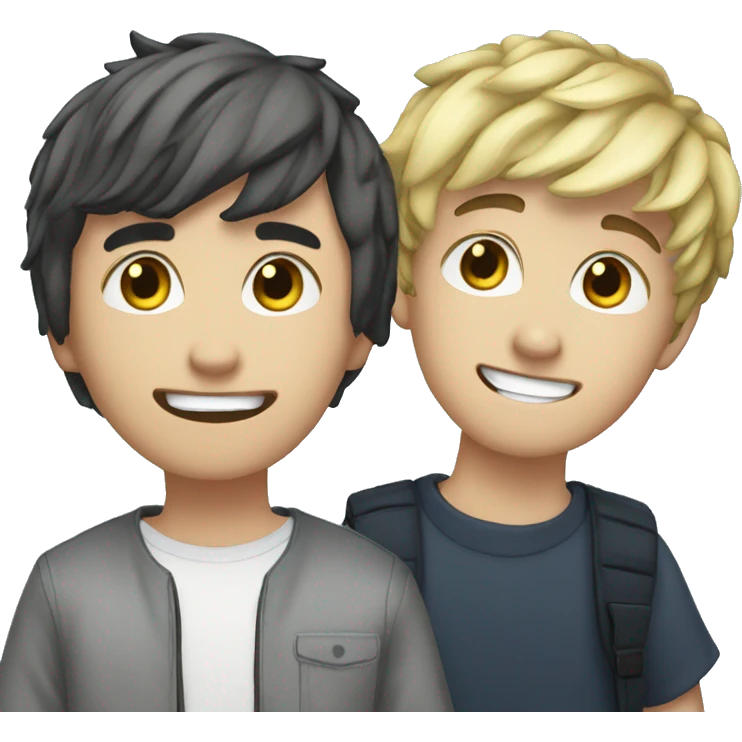 Sam and colby emoji