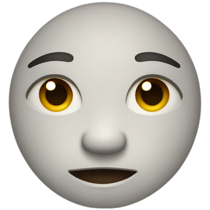 face with diagonal mouth emoji