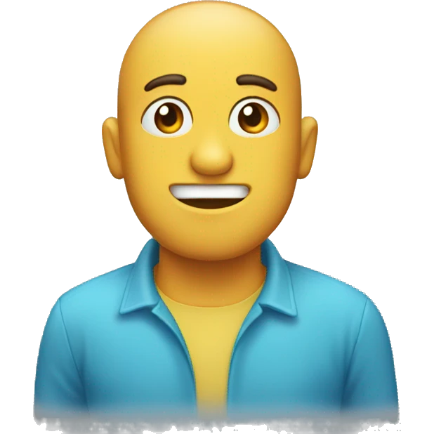 Botella de agua emoji