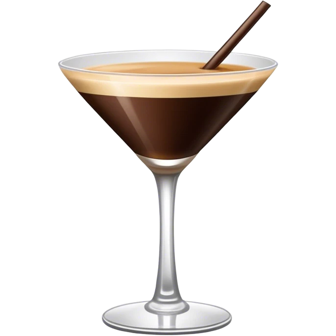 Espresso martini emoji