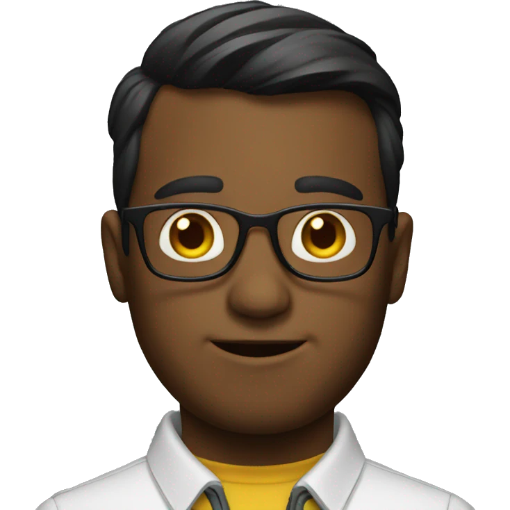nerd emoji