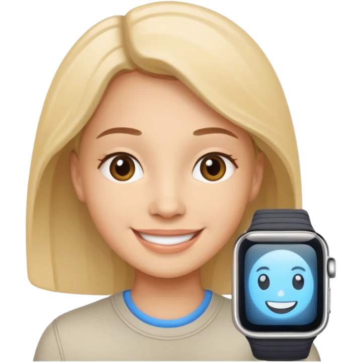 hazme un emoji de ayudando a una empresa a dejar de perder el tiempo atravez de la ia emoji