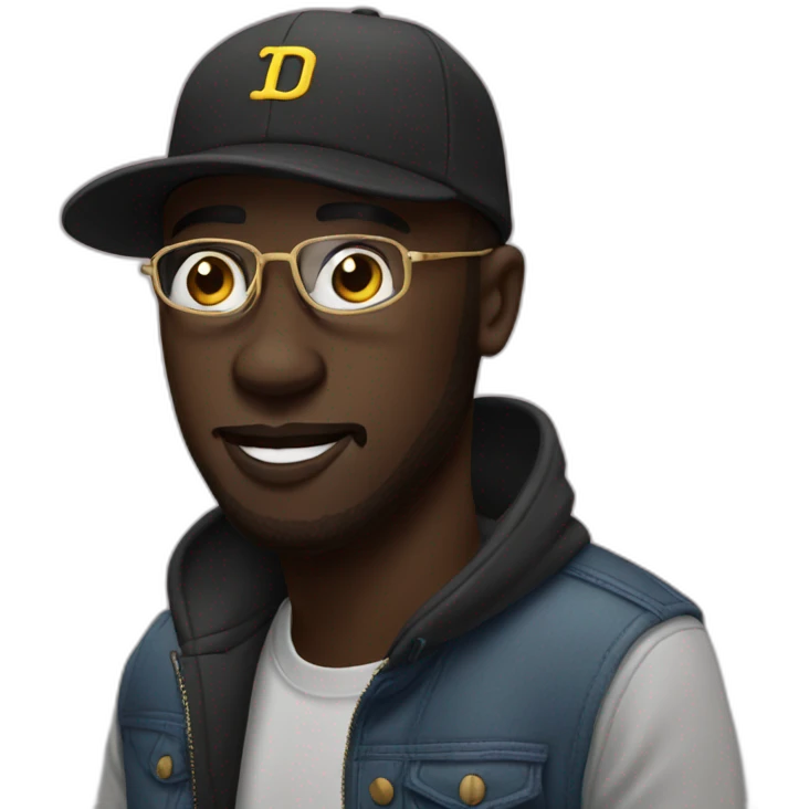 Dadju  emoji