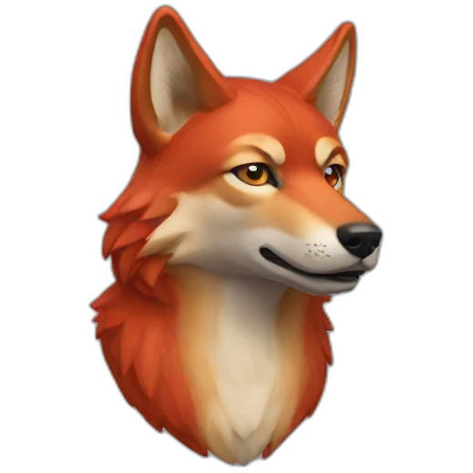 Red Wolf Gucci emoji