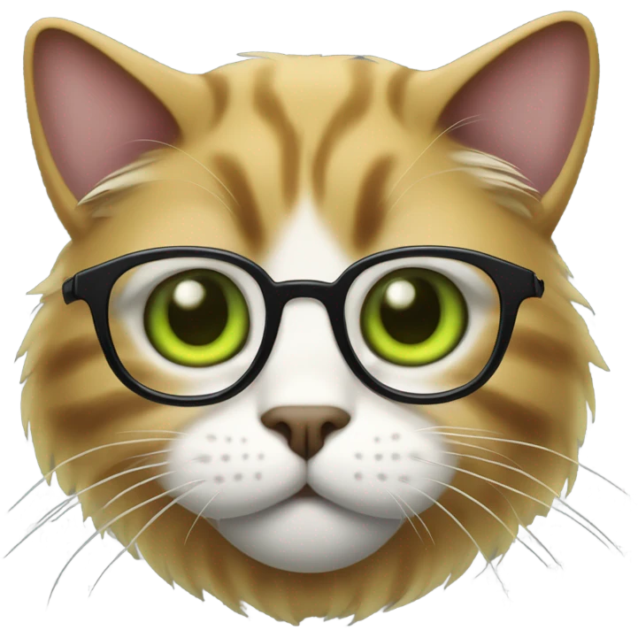 jeffery dahmer as a cat emoji