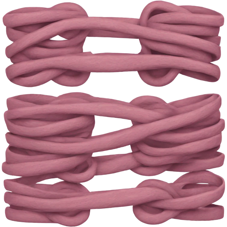Bankroll rubber band emoji