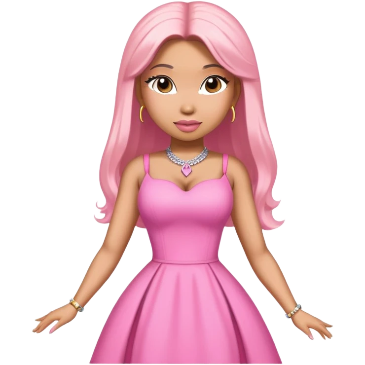 Nicki Minaj emoji
