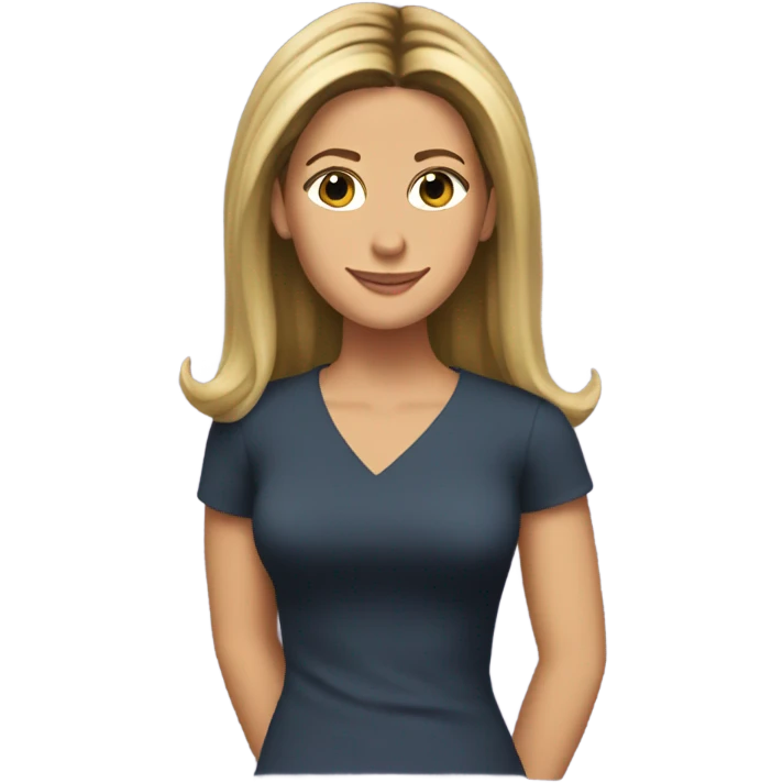 rachel green  emoji