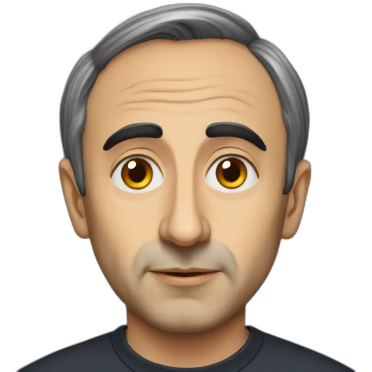 Éric zemmour  emoji