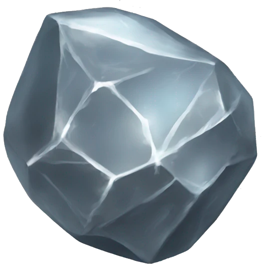 silver stones emoji